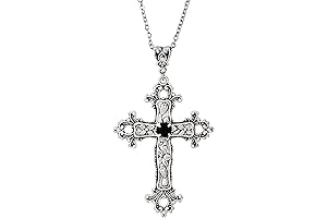 Gothic Cross Necklace: Embody Enigmatic Elegance
