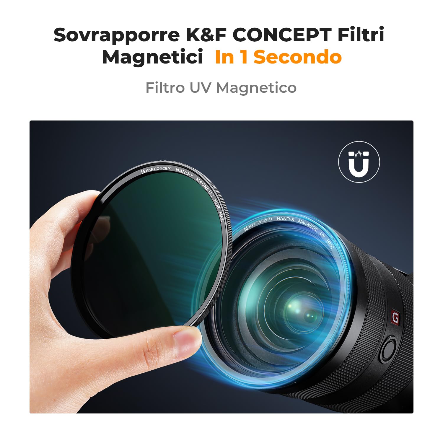 Filtro UV K&F Concept 52mm | Vetro Ottico, 18 Strati, Per Protezione Obiettivi - Foto 10