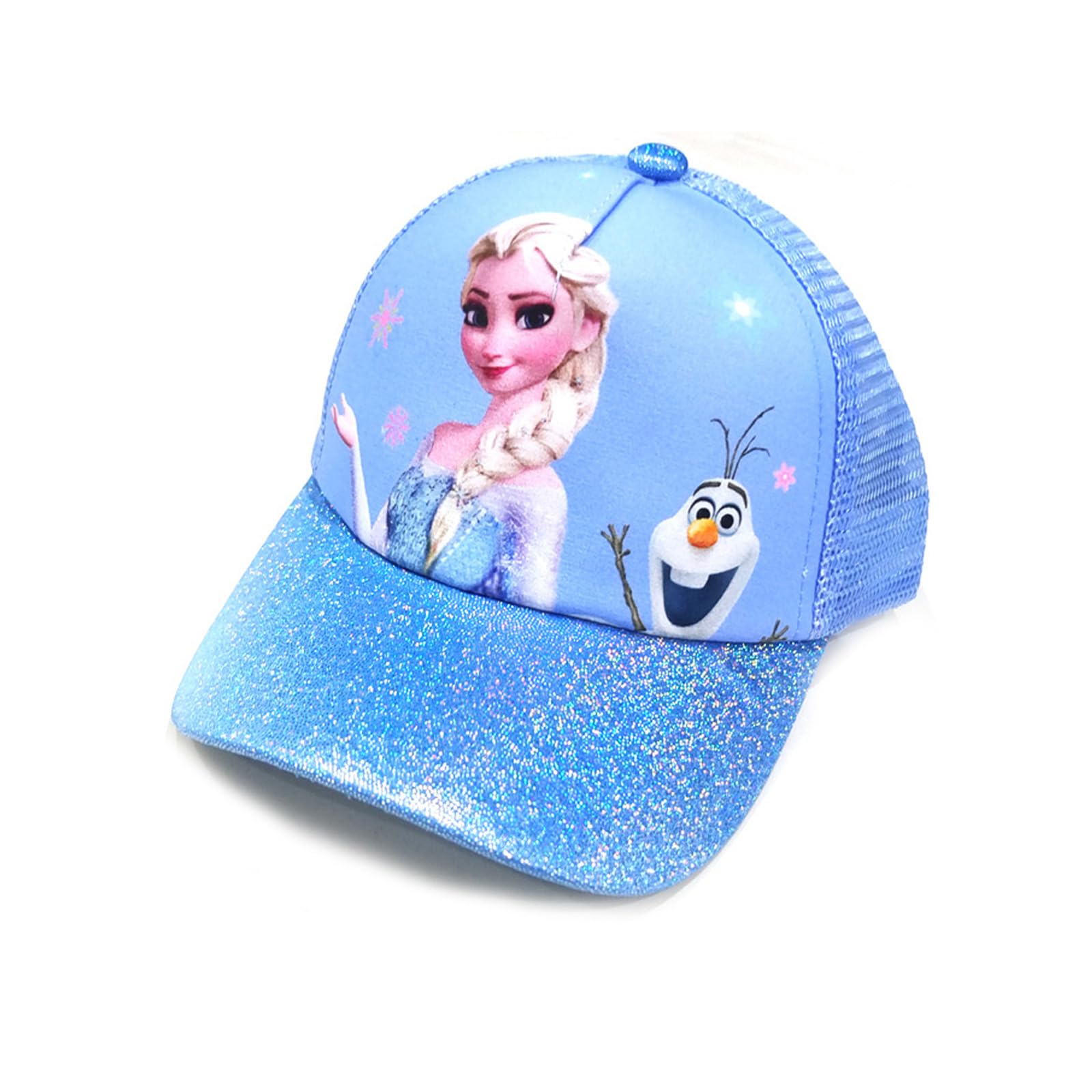 Felwsrel Gorra de béisbol para niños, gorra Froze, 2 unidades ELSA Gorra infantil, gorra deportiva ajustable para niños, gorra deportiva ajustable para niños, gorra deportiva para niños, gorra