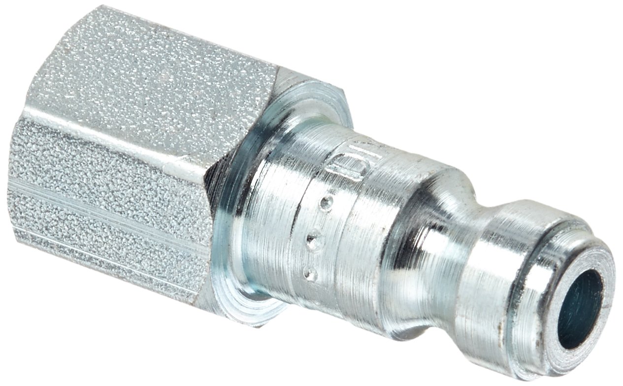 Dixon Valve DCP2 Steel Air Chief Automotive Interchange Air Fitting, Quick-Connect Plug, 1/4