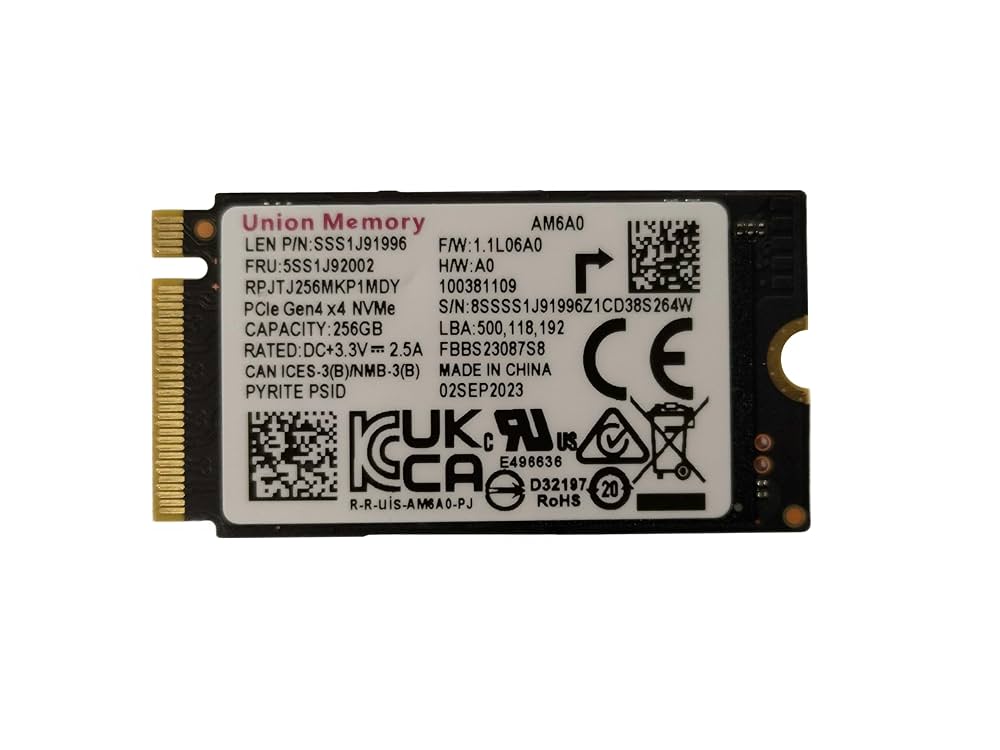 Amazon.in: Buy OEM Union Memory 256GB M.2 PCI-e GEN 4X4 NVME