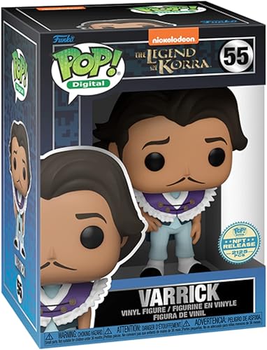 POP Funko Digital La Leyenda de Korra Varrick LE 2125