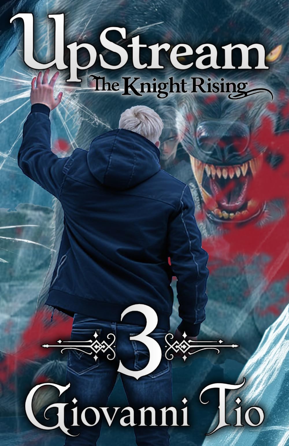 UpStream: The Knight Rising — Volume 3: Urban LitRPG Fantasy Adventure