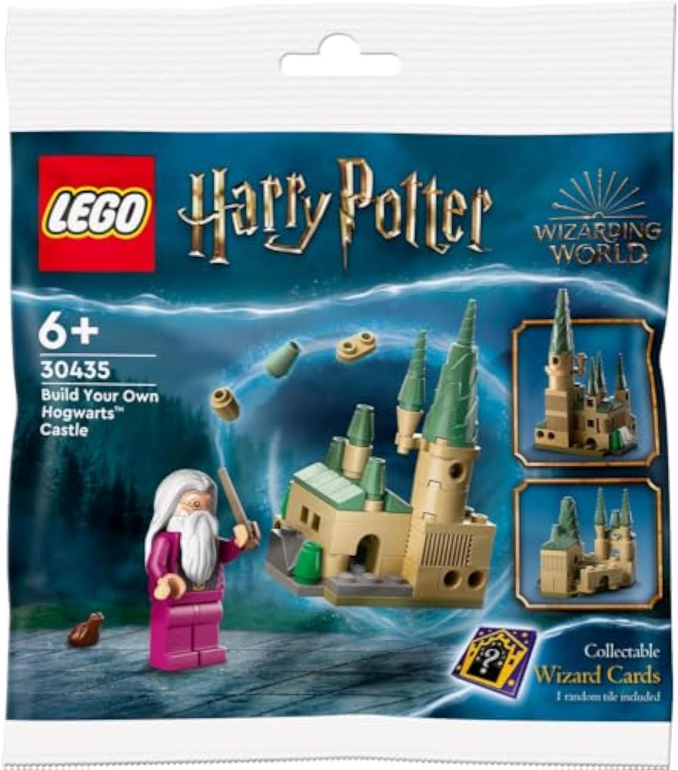 30435 Build Your Own Hogwarts Castle Polybag for ages 6+