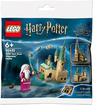 LEGO Harry Potter 30435 Polybag - Bauen Sie Ihr Schloss von Hogwarts