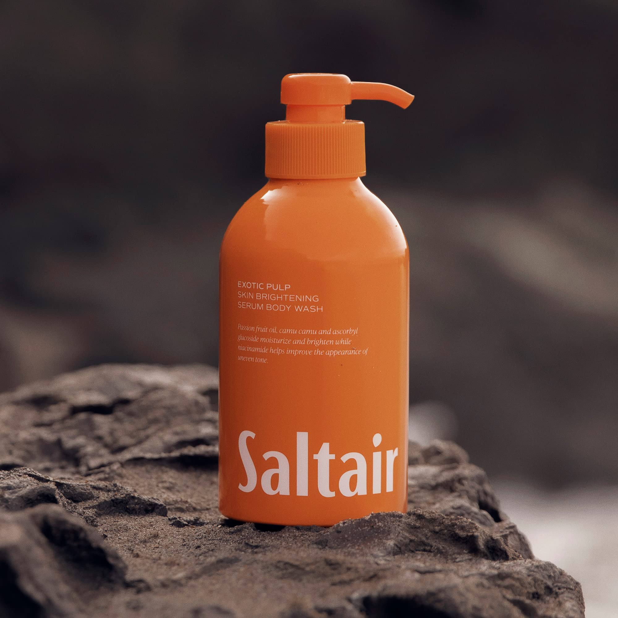 Saltair Exotic Pulp Aydınlatıcı Serum Etkili Duş Jeli 500Ml