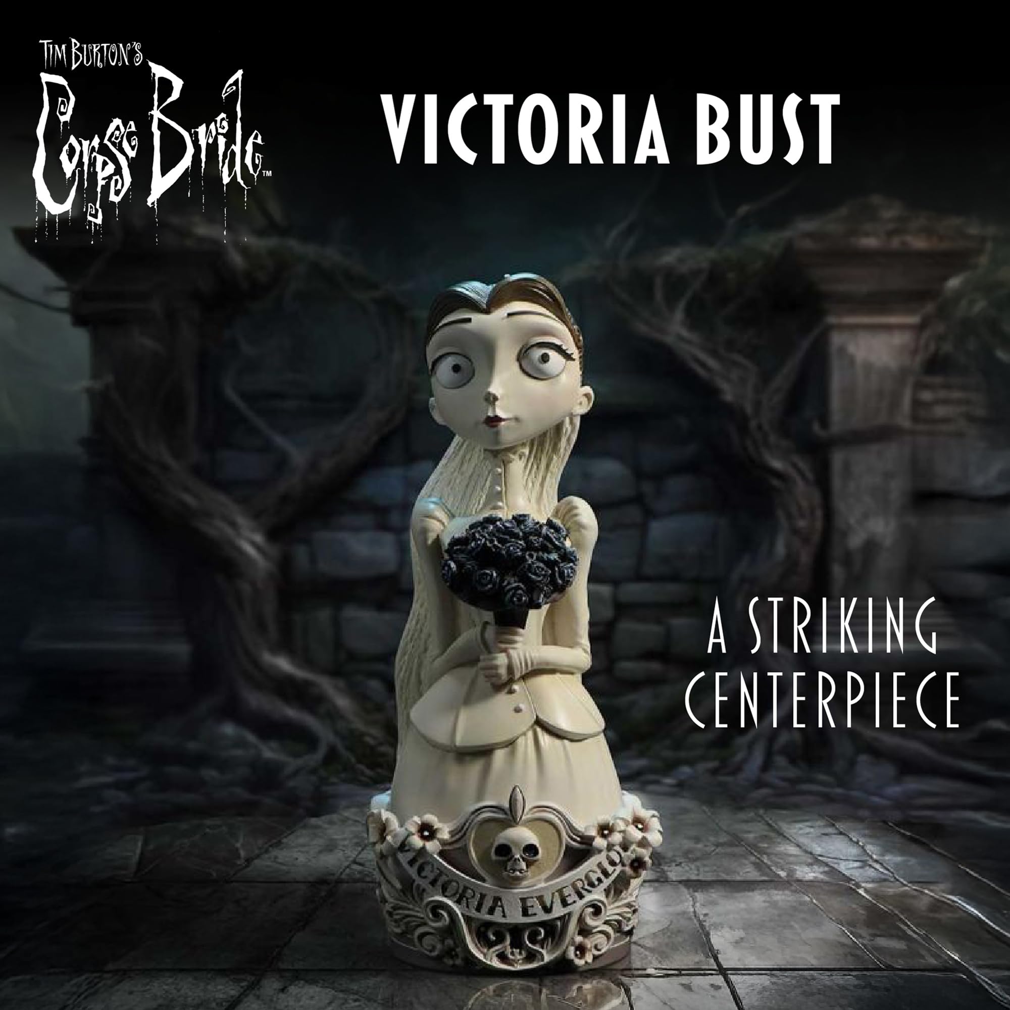 Nemesis Now Corpse Bride Victoria Buste