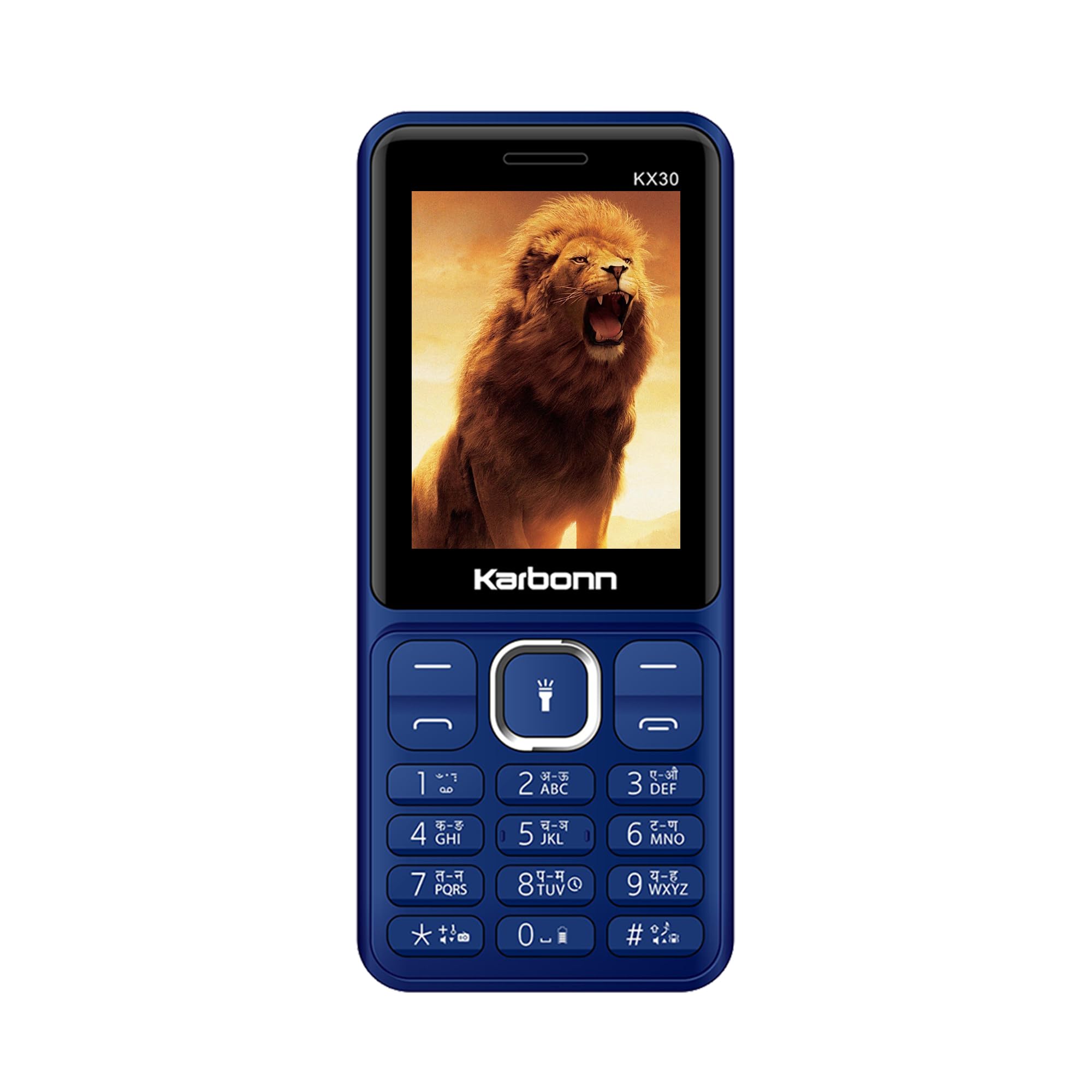 Karbonn KX30|2.4 Bright Screen|4MB RAM, 4MB Internal Memory Expandable up to 32GB|1200mAH Lithium-ion Battery |Auto Call Recorder Mobile Tracker|Sapphire Blue (B0CC5RLRCV) Amazon Price History, Amazon Price Tracker