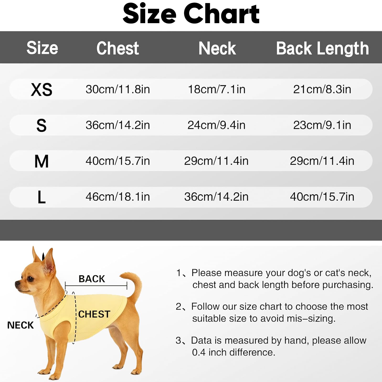 2 pièces T-Shirts D'été pour Chiens, Débardeurs Sans Manches pour Chiens de Petite et Moyenne Taille et Chats (Noir, Gris, Taille M)