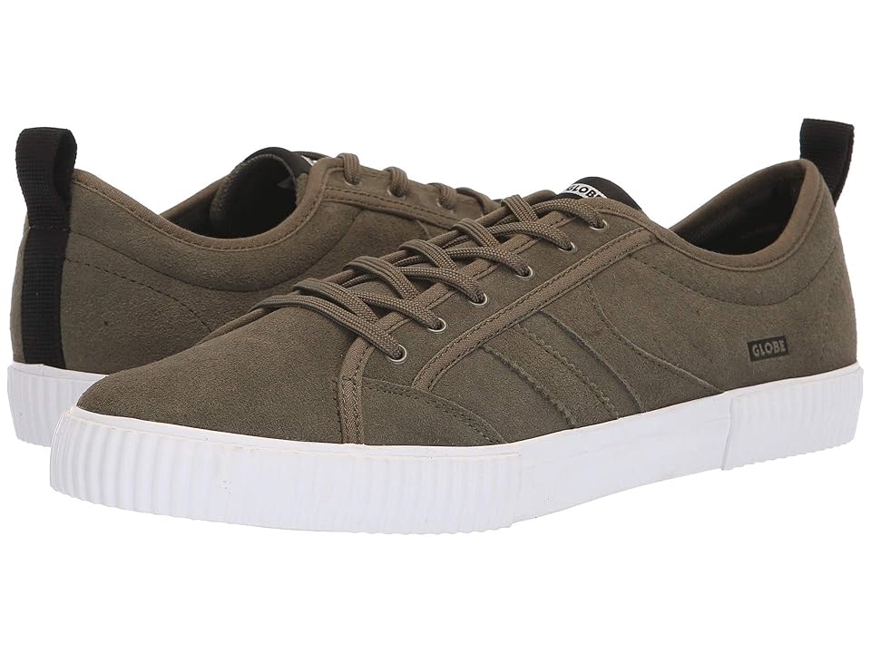 

Globe Filmore (Olive/White) Men's Skate Shoes, Green