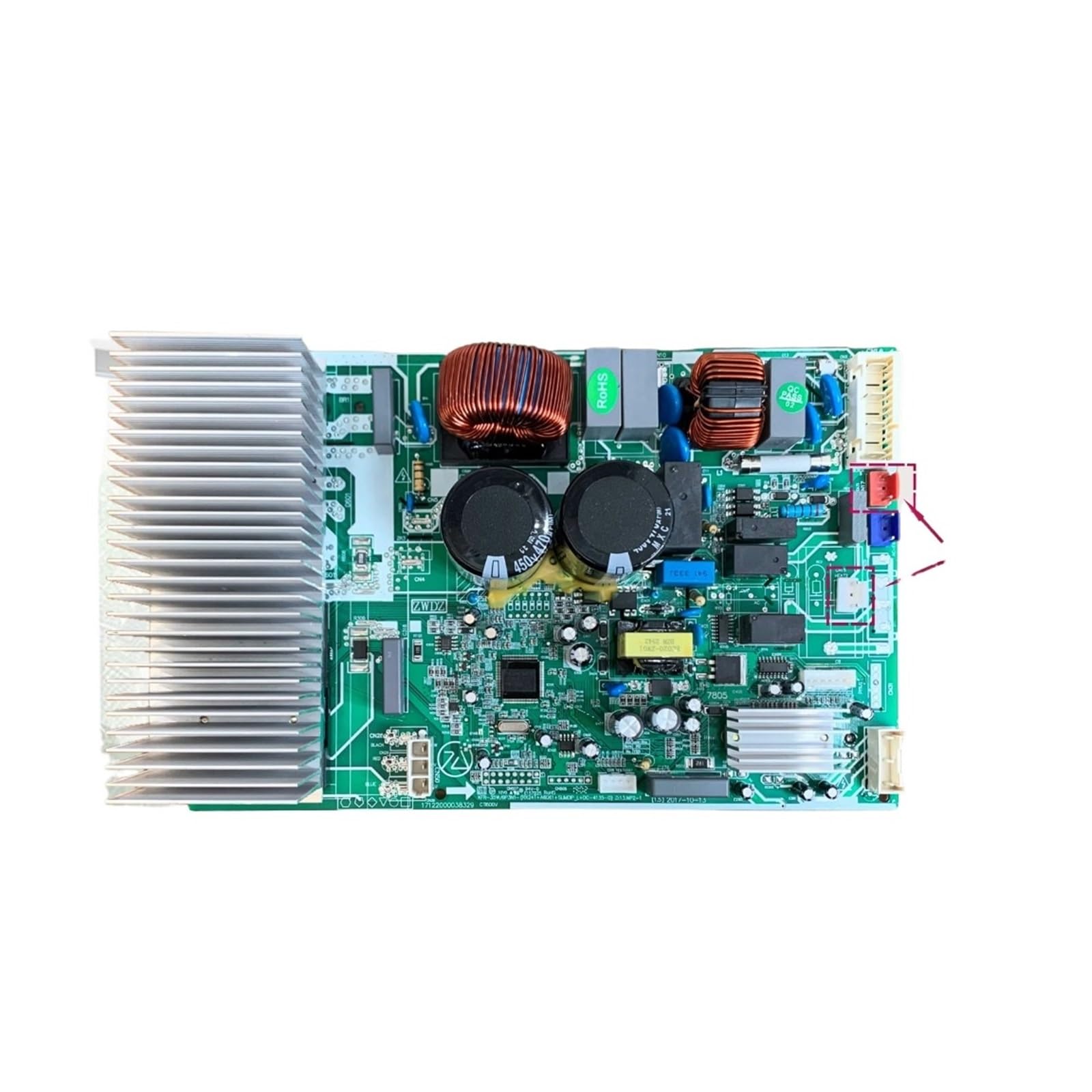 Fkymx C Brand Motherboard Kfr-35W/Bp3n1- (Rx62t+41560). D.13.wp2-1 Ircuit Board 17122000002718(C)