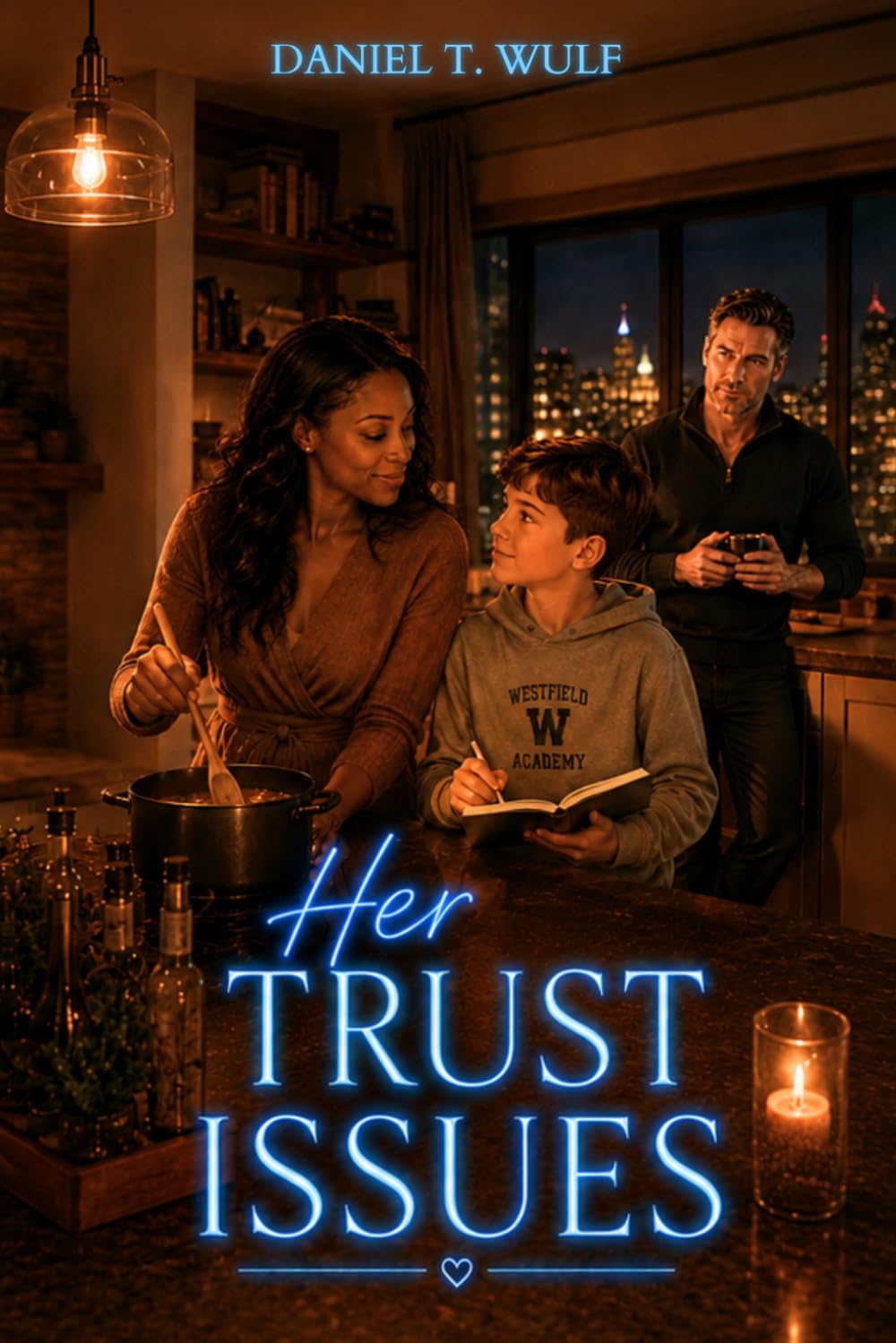 Her Trust Issues: BWWM Interracial Single Father Parent Second Chance Romance (Ready-Made Hearts (Single parents. Second chances))