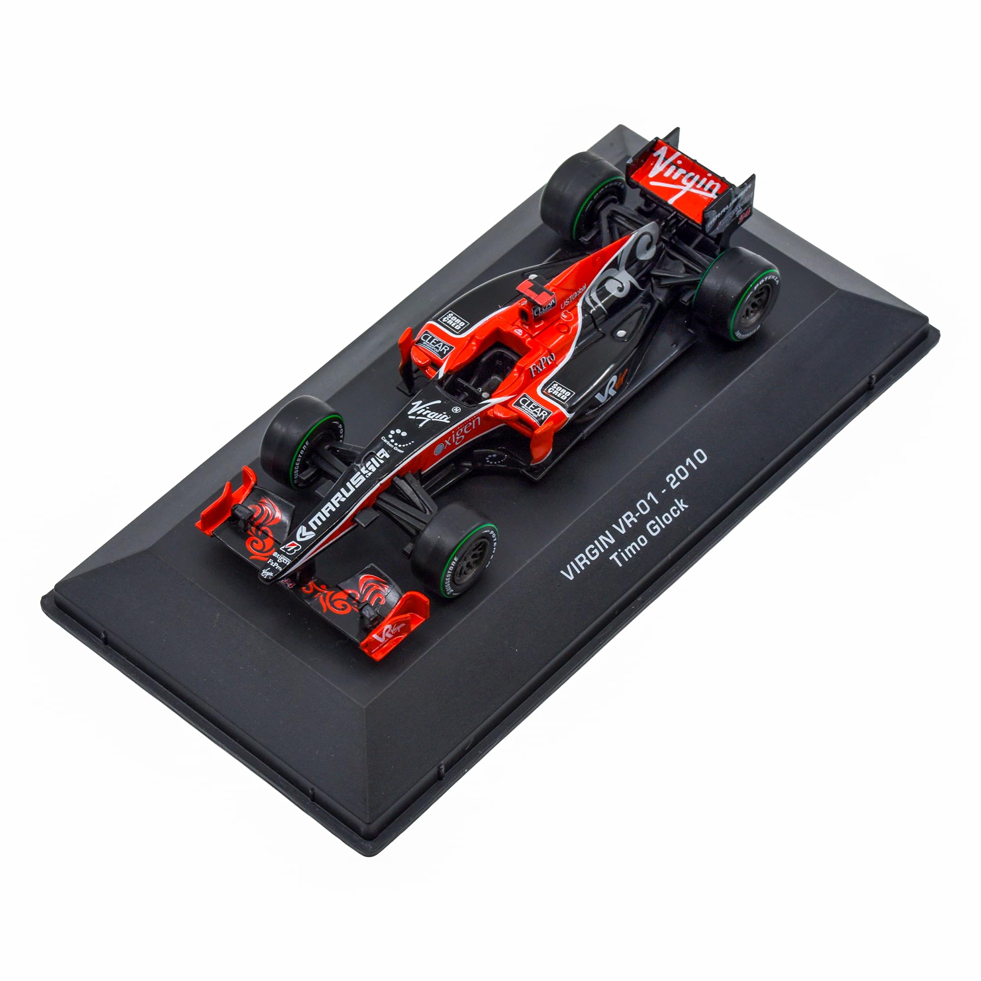 1:43 F1 Team Collection Formula 1 Race # Model Inspired by Diecast Collectible Modelβ (VR01-2010)