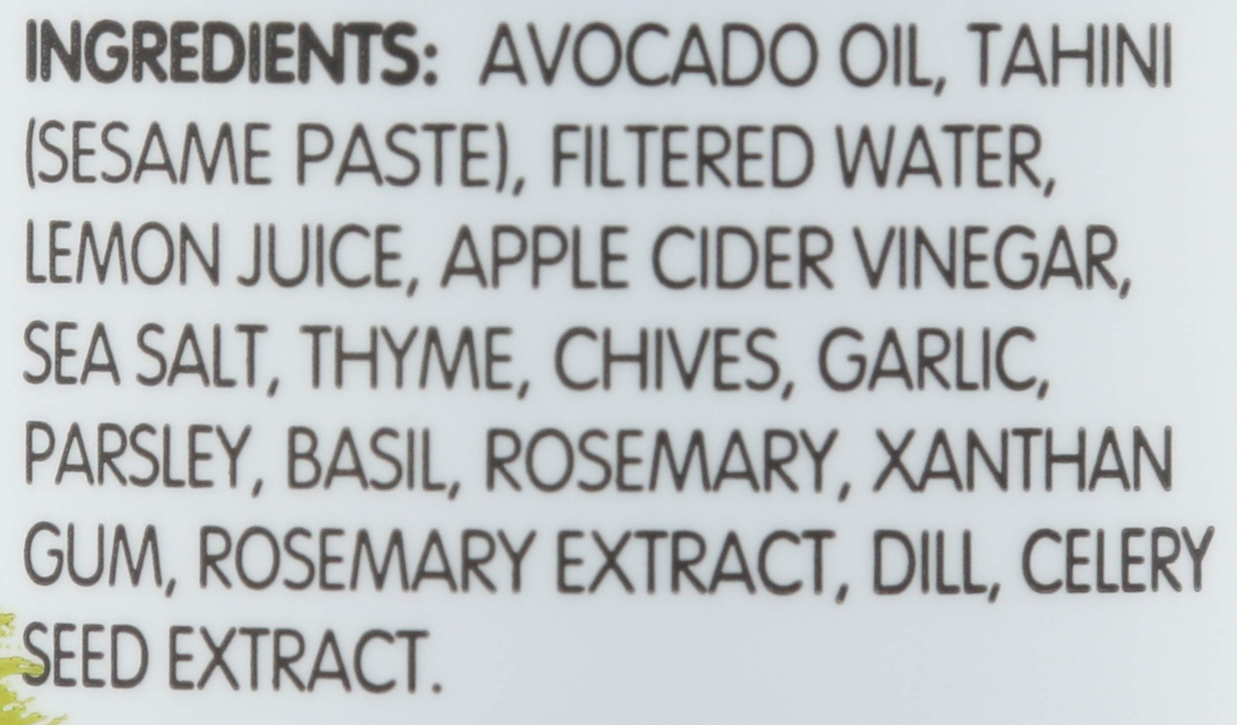 Amazon.com : CHOSEN FOODS Garden Goddess Dressing & Marinade, 8 FZ :  Grocery & Gourmet Food