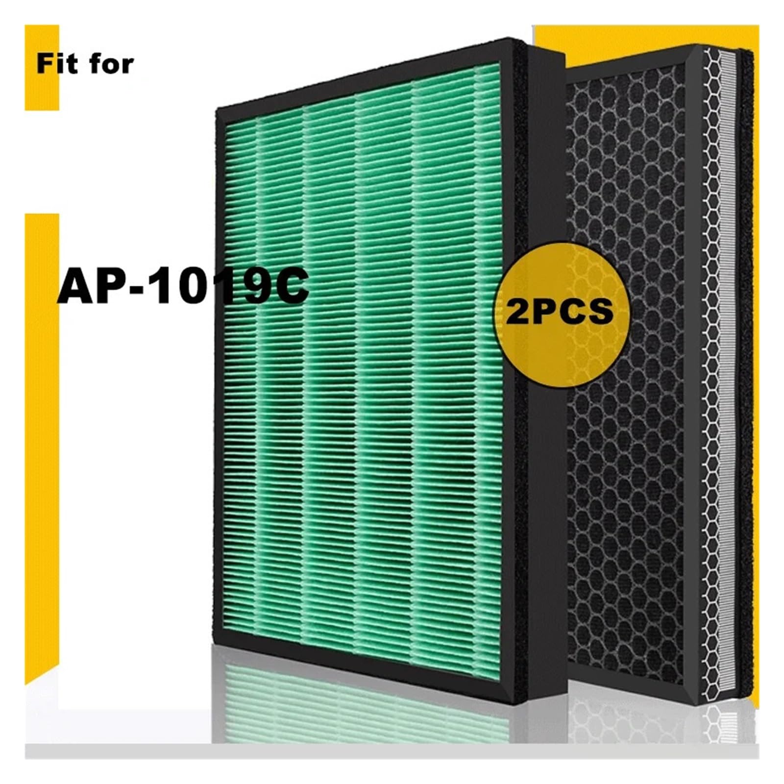Filtro Di Ricambio E Filtro Al Carbone, Compatibile Con Coway, Purificatore D'aria AP-1019C(1pcs)
