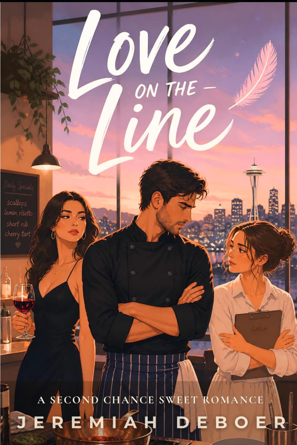 Love on the Line: A Second Chance Sweet Romance