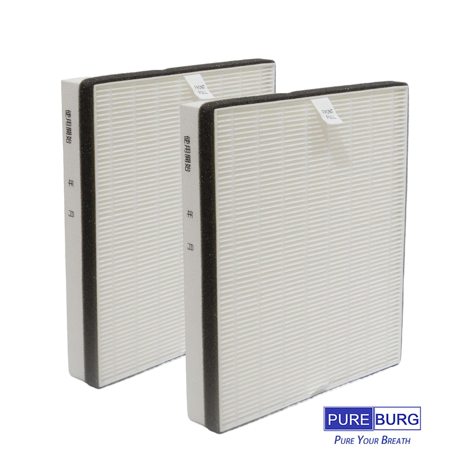 無印良品空気清浄機用交換フィルター￼2枚セット Amazon.co.jp: PUREBURG 交換用フィルター 無印良品(MUJI)との互換性