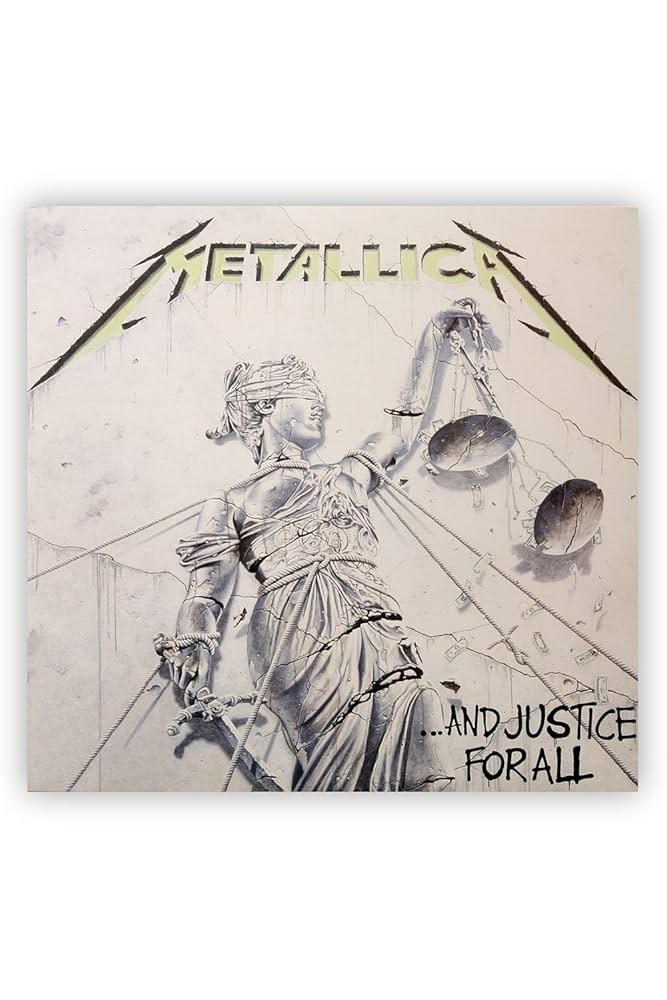 【LP】llica「...And Justice for All」2枚組 And Justice For All (Standard Vinyl): Metallica: Amazon.ca