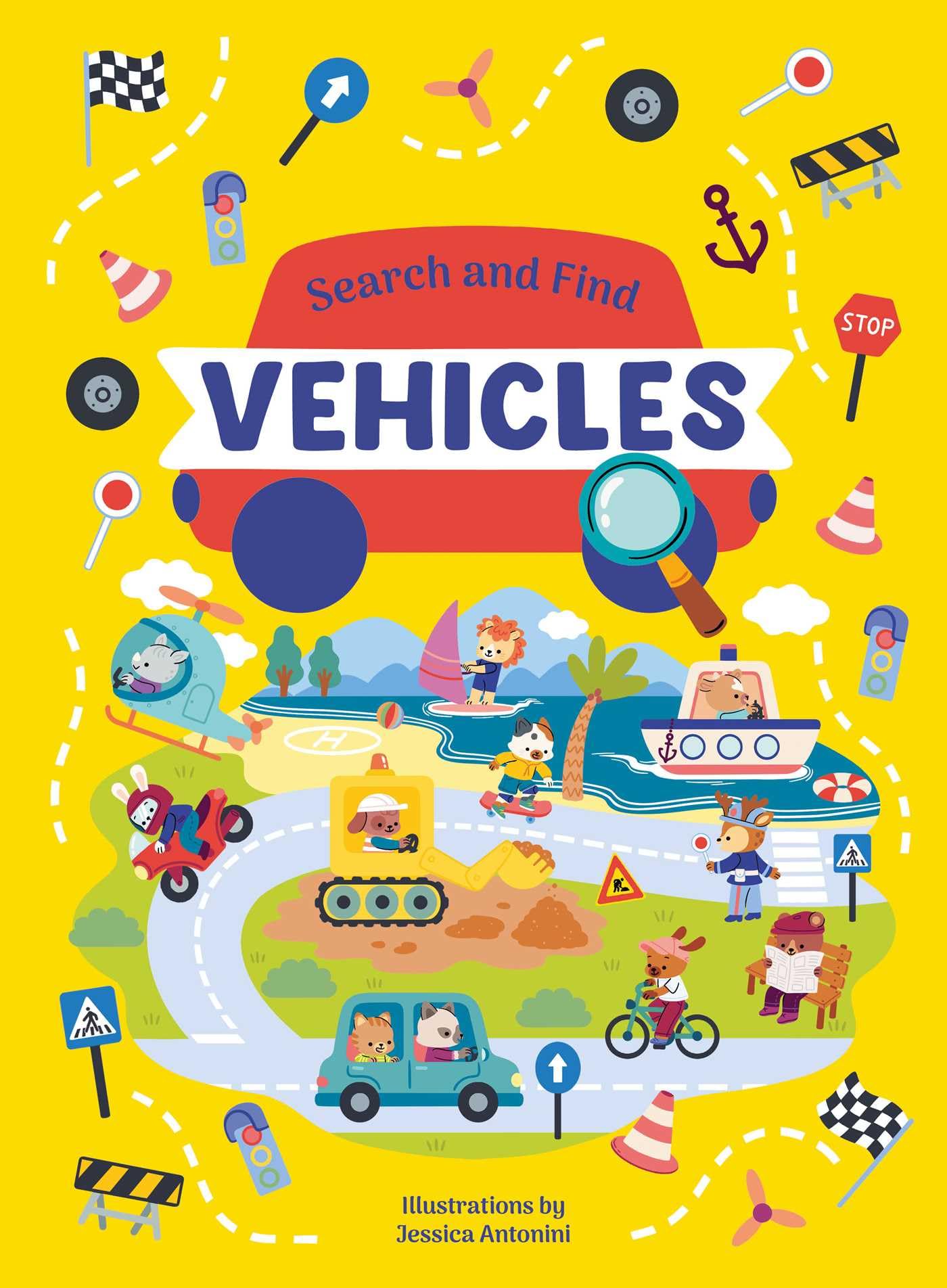 Search and Find Vehicles: 3