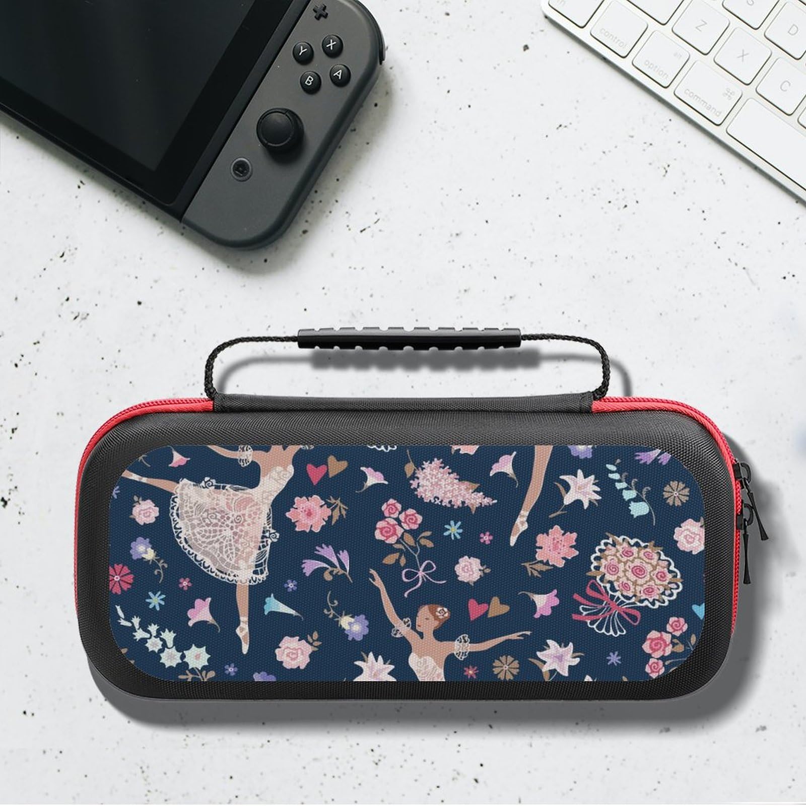 Amazon.co.jp: Switchケース ニンテンドースイッチケース バレエ