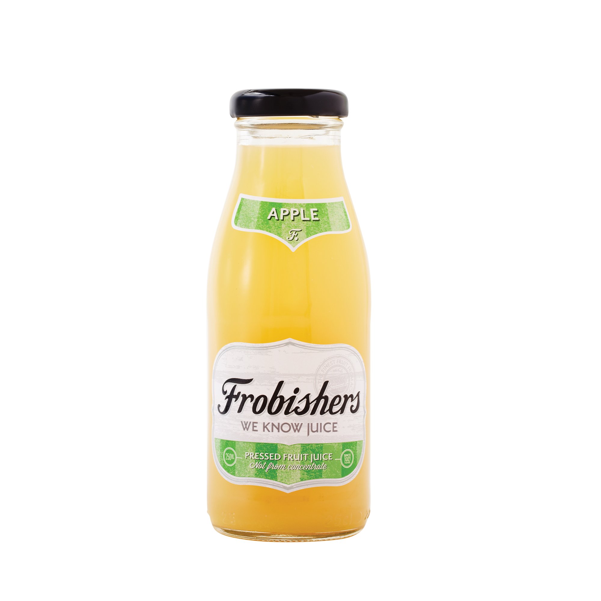 Frobishers Apple Juice 250 ml (Pack 12)