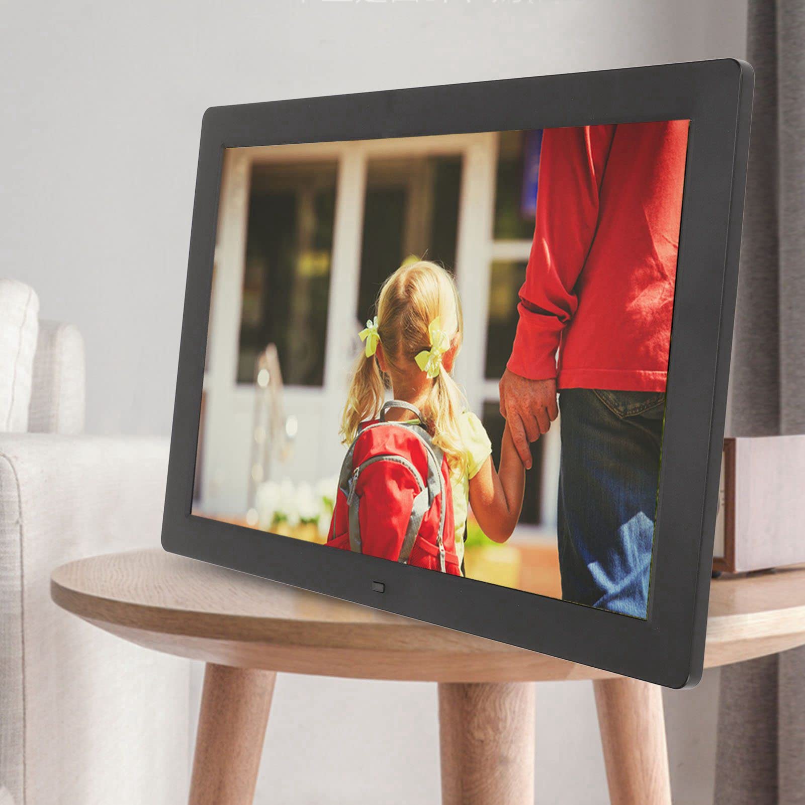 15-inch digitale fotolijst, hoge resolutie LCD 1280 * 800