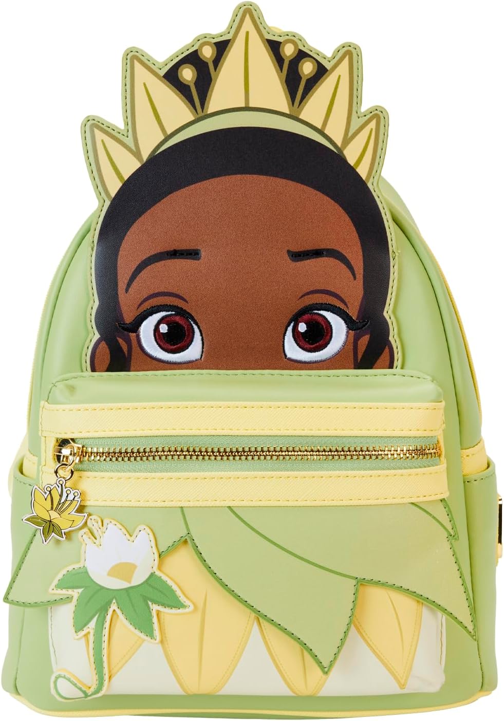 Loungefly Princess Tiana Cosplay Mini-Backpack, Amazon Exclusive