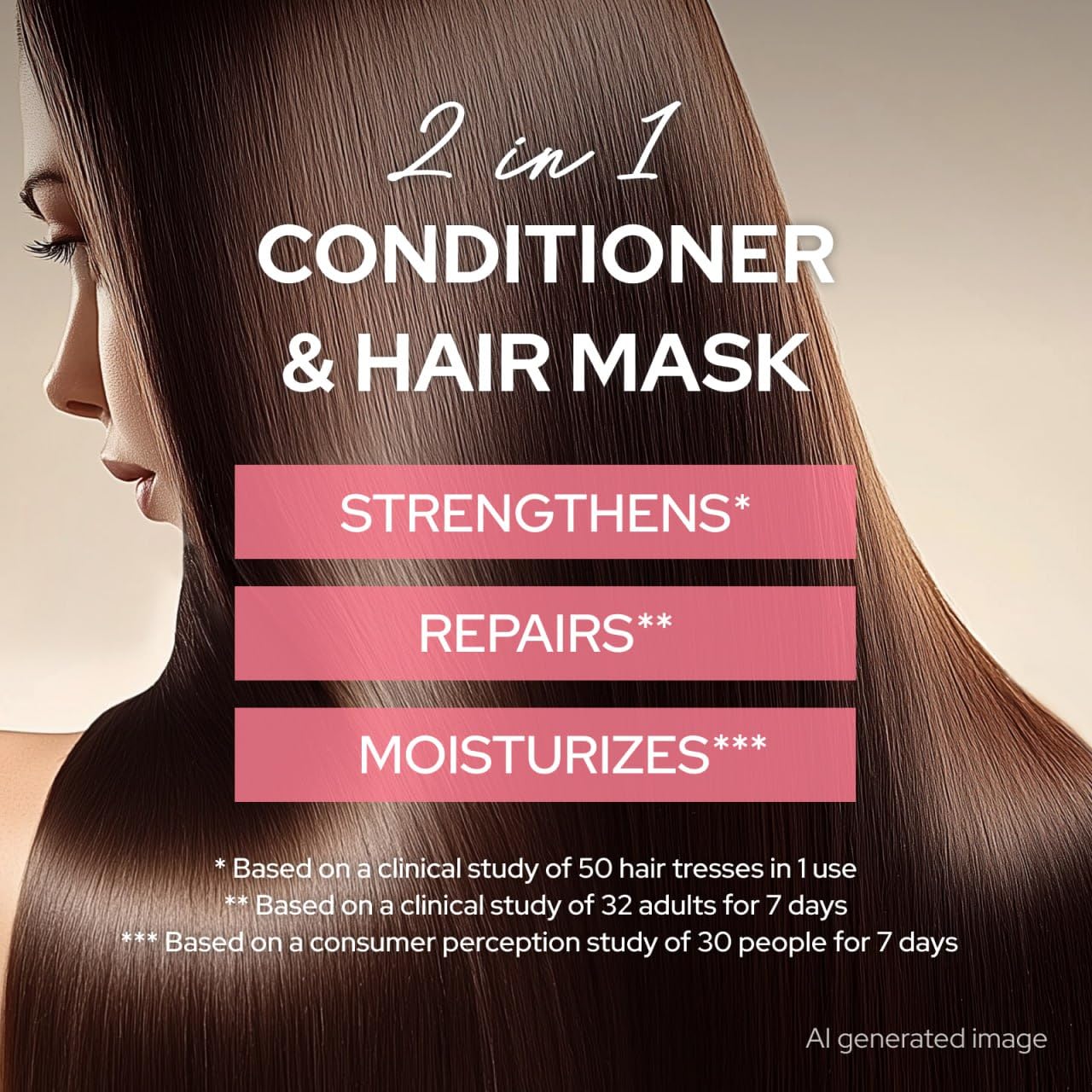 AVON Beyond Glow Collagen Hair Mask – Deep Nourishing & Strengthening Treatment for Soft, Smooth, Healthy-Looking Hair – Suitable for Most Hair Types