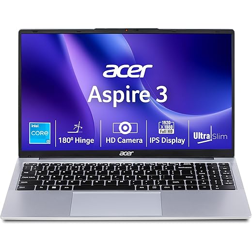 Acer Aspire 3 Laptop 16GB