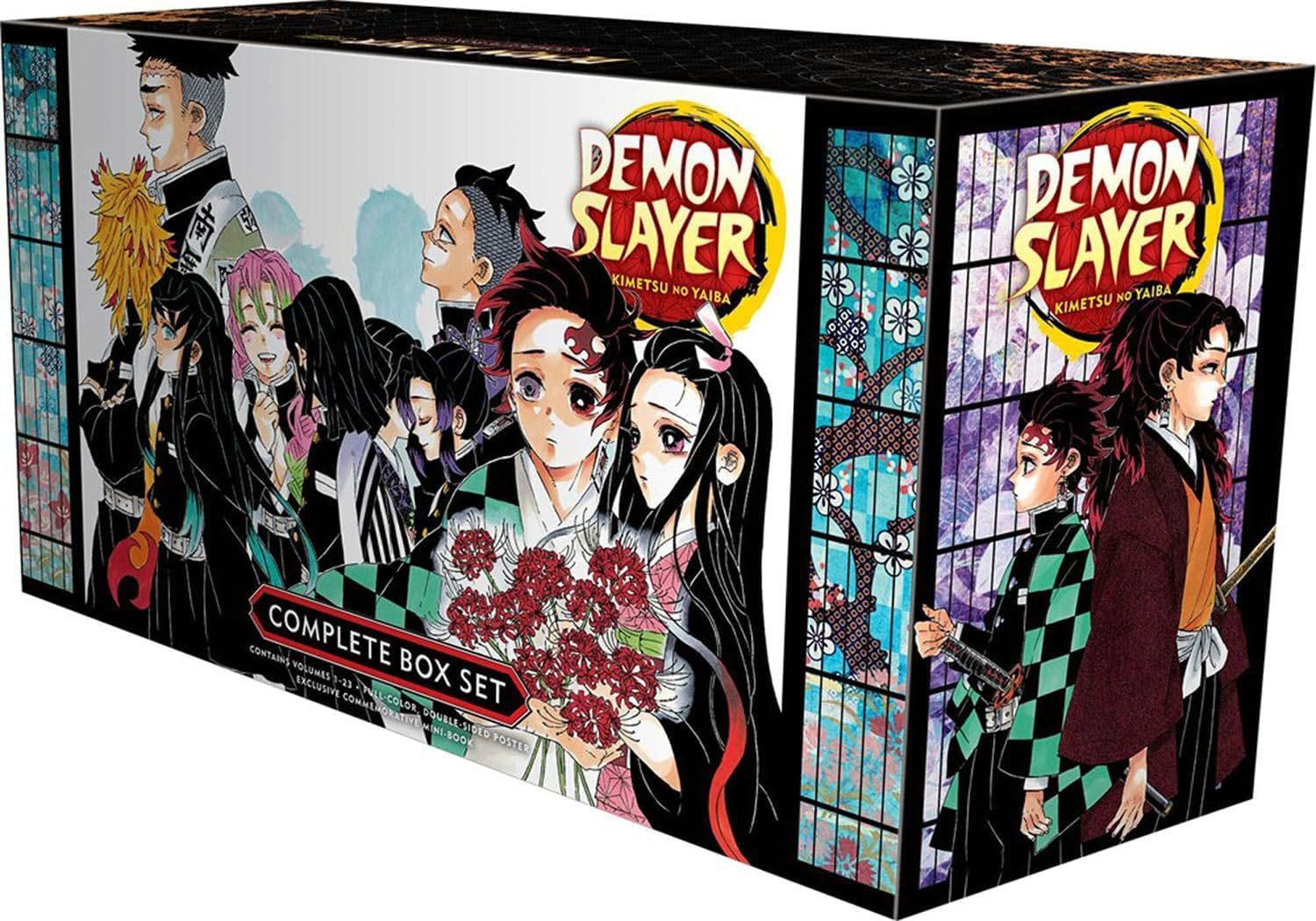 Demon Slayer Books Box Set of Vols 1-23: Demon Slayer BOX SET OF Volumes 1-23 Paperback – 9 January 2025