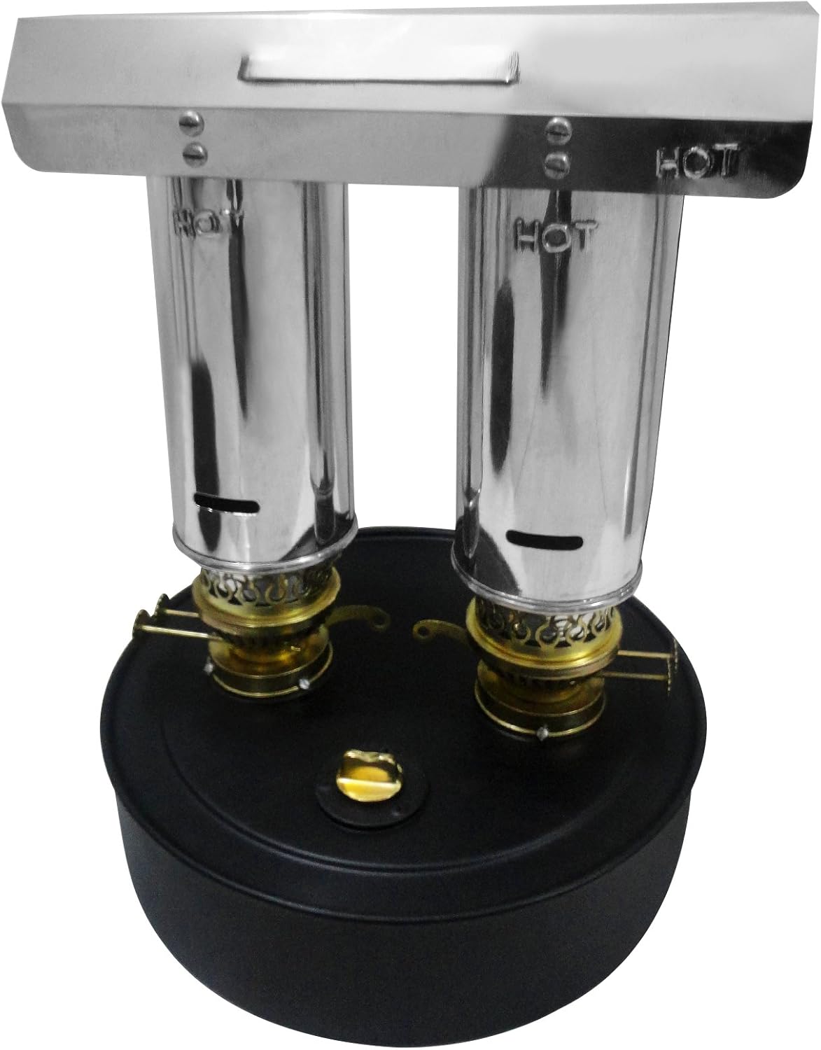 Tigerbox Fireside Twin Burner Paraffin Greenhouse Heater Warmer