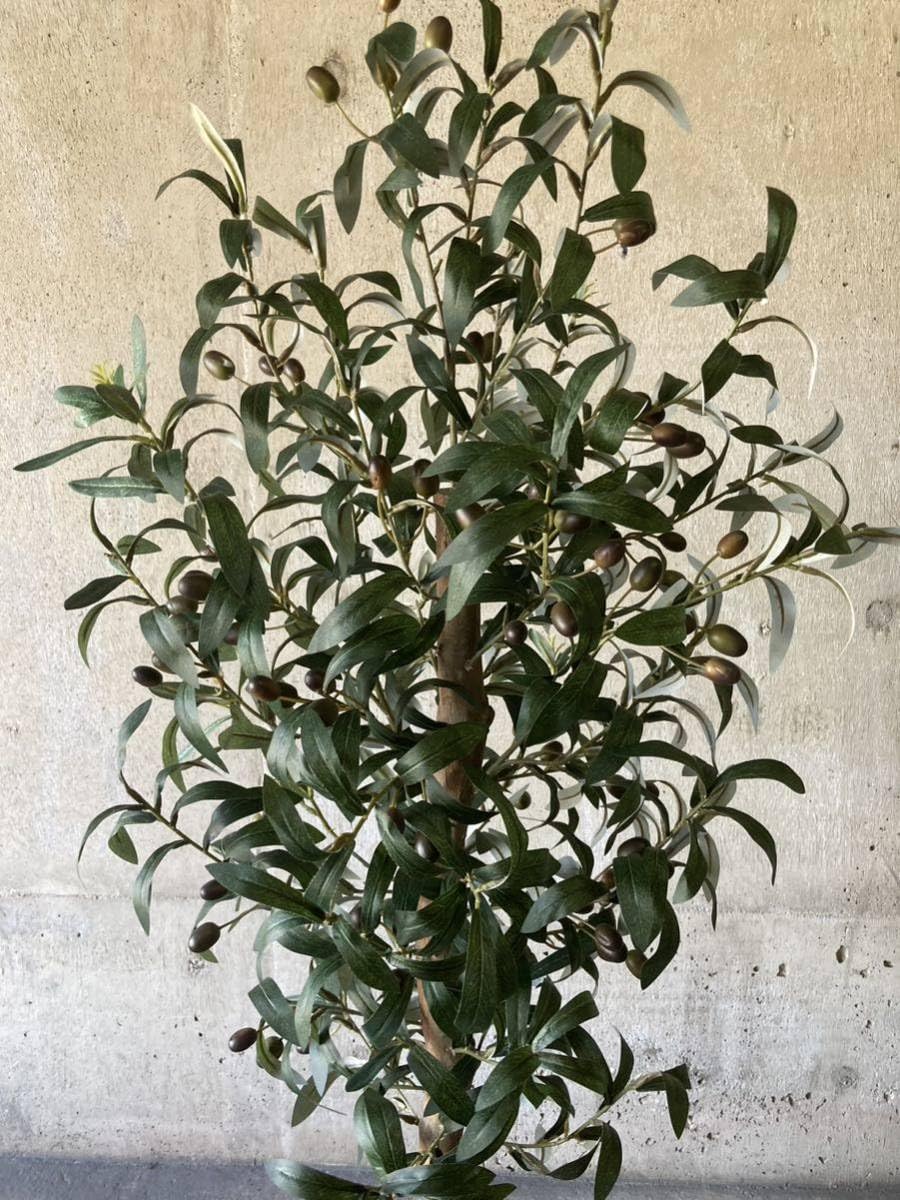 光触媒　人工観葉植物　ウォールグリーン　フェイクグリーン　オリーブ230 光触媒 人工観葉植物 ウォールグリーン フェイクグリーン