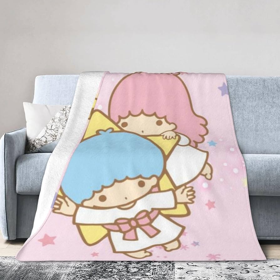 キキララ膝掛け Amazon｜リトルツインスターズ キキララ 毛布 かわいい ひざ掛け