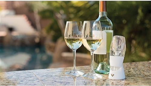 Miniatura 3 de Vinturi El aireador de vino Classic Essential Vertedor y decantador proporciona sabores mejorados con acabado más suave, características de cuerpo