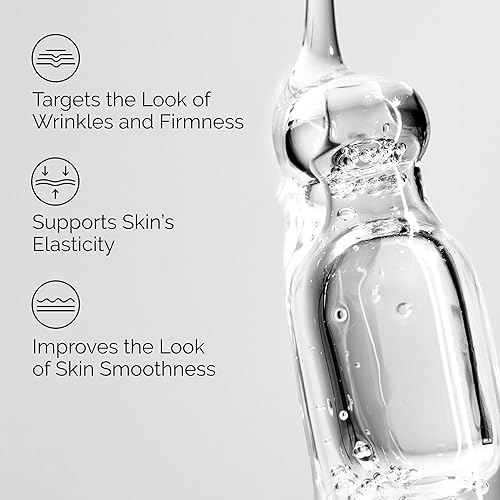 Miniatura 3 de The Ordinary Multipéptido + ácido hialurónico, fórmula antienvejecimiento para patas de gallo, elasticidad y firmeza, 1 onza líquida