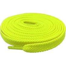 Extra Thick Flat Shoelaces Double-layer Weave Textured YJRVFINE Athletic Shoe Laces Shoestrings for Shoes Sneakers1 Pair