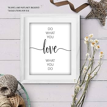★ポスター★DO WHAT YOU LOVE★LOVE WHAT YOU DO★ 楽天市場】【SALE セール】THE LOVE SHOP | DO WHAT YOU LOVE