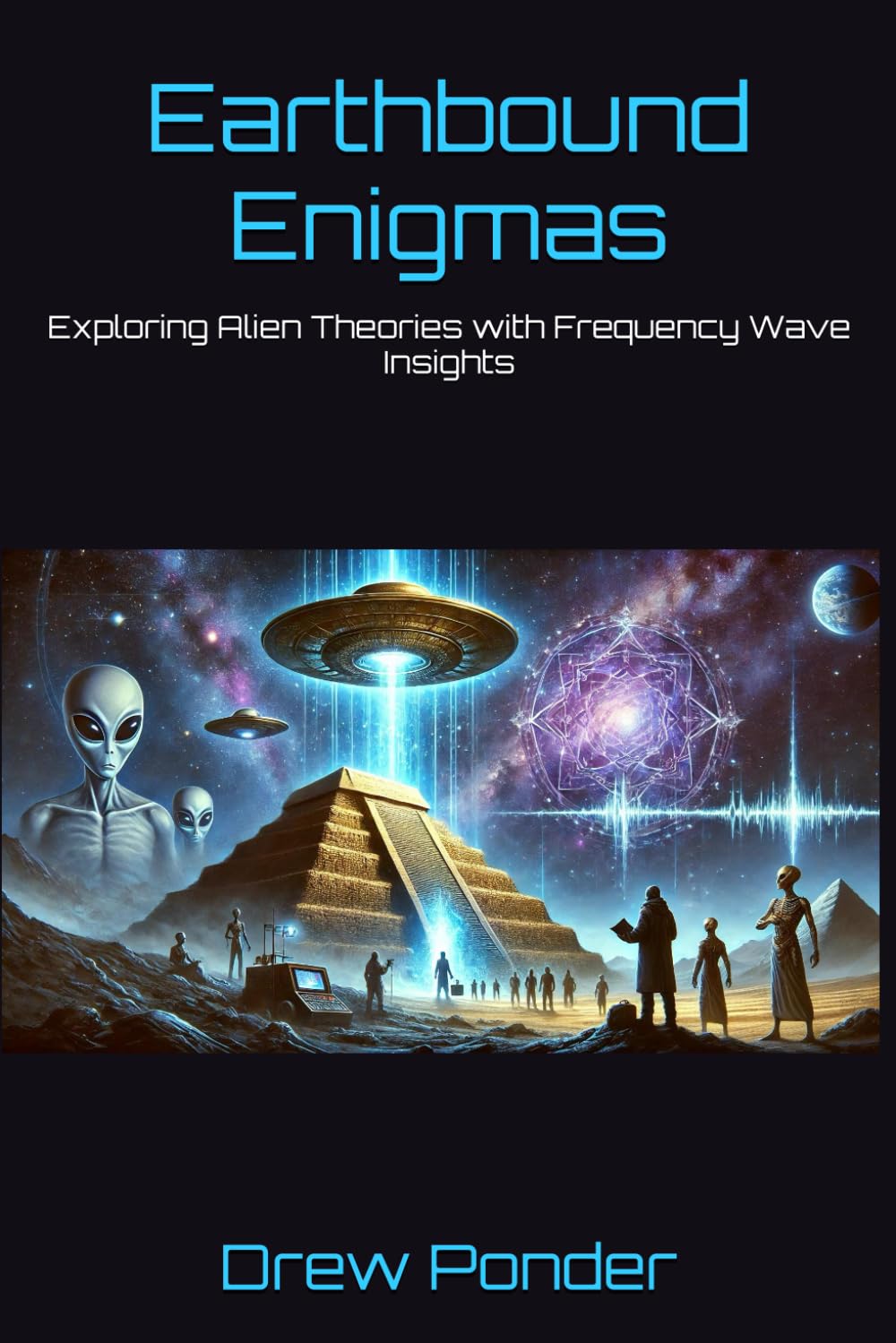 Earthbound Enigmas: Exploring Alien Theories with Frequency Wave Insights: 71 (Frequency Wave Theory)