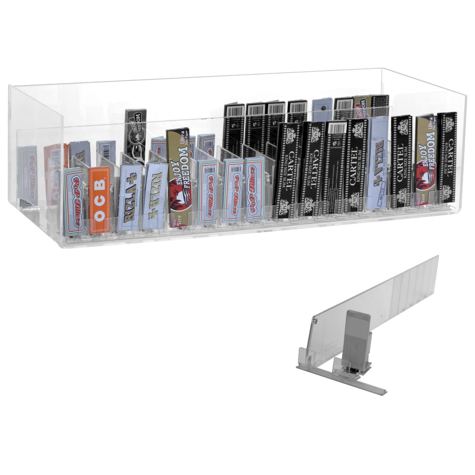 Expositor De Plexiglás Transparente Para Papeles, image size:1600x1600