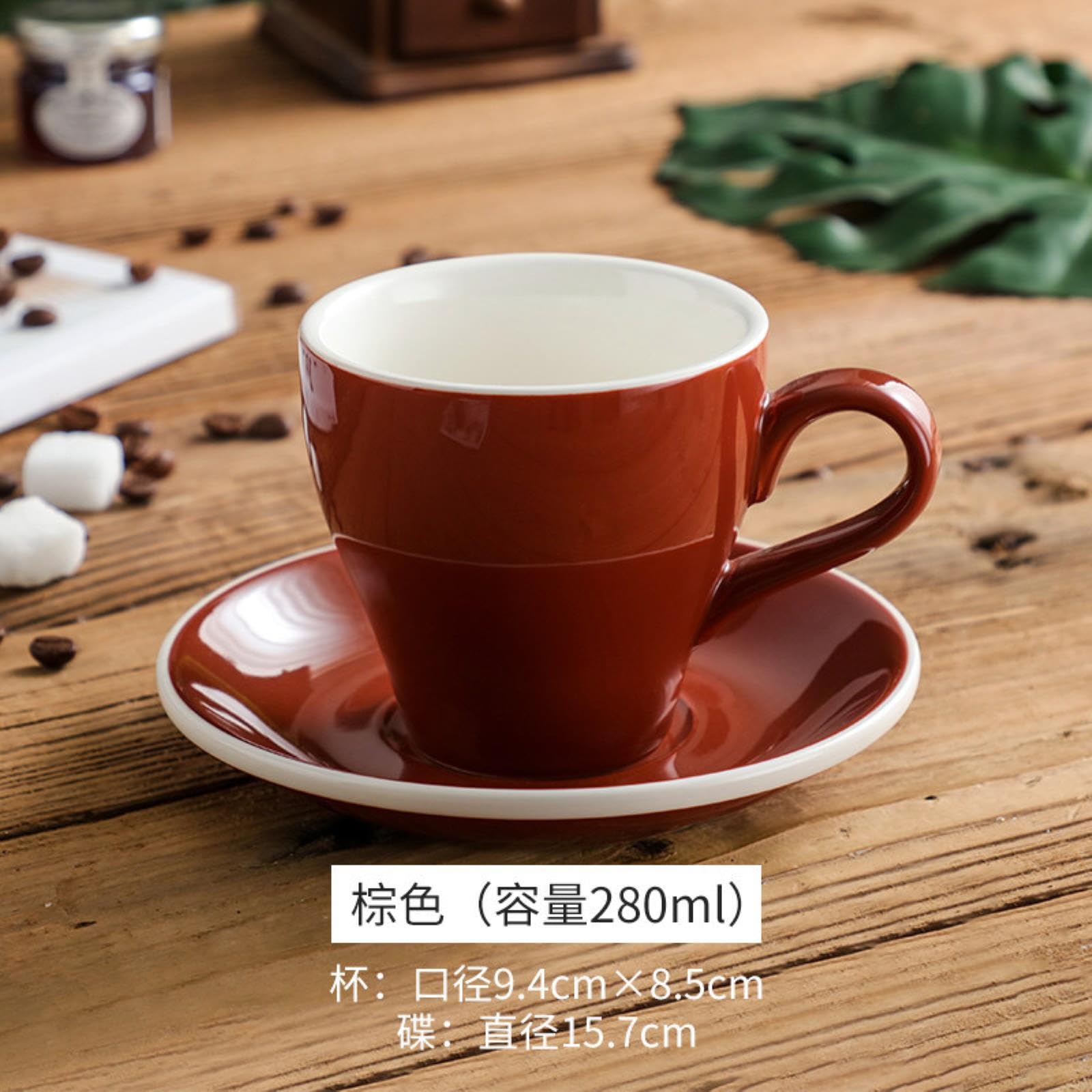 4 pk coffee mugs Coffee Mug 4 Pack Pink 4 Pack main image 0
