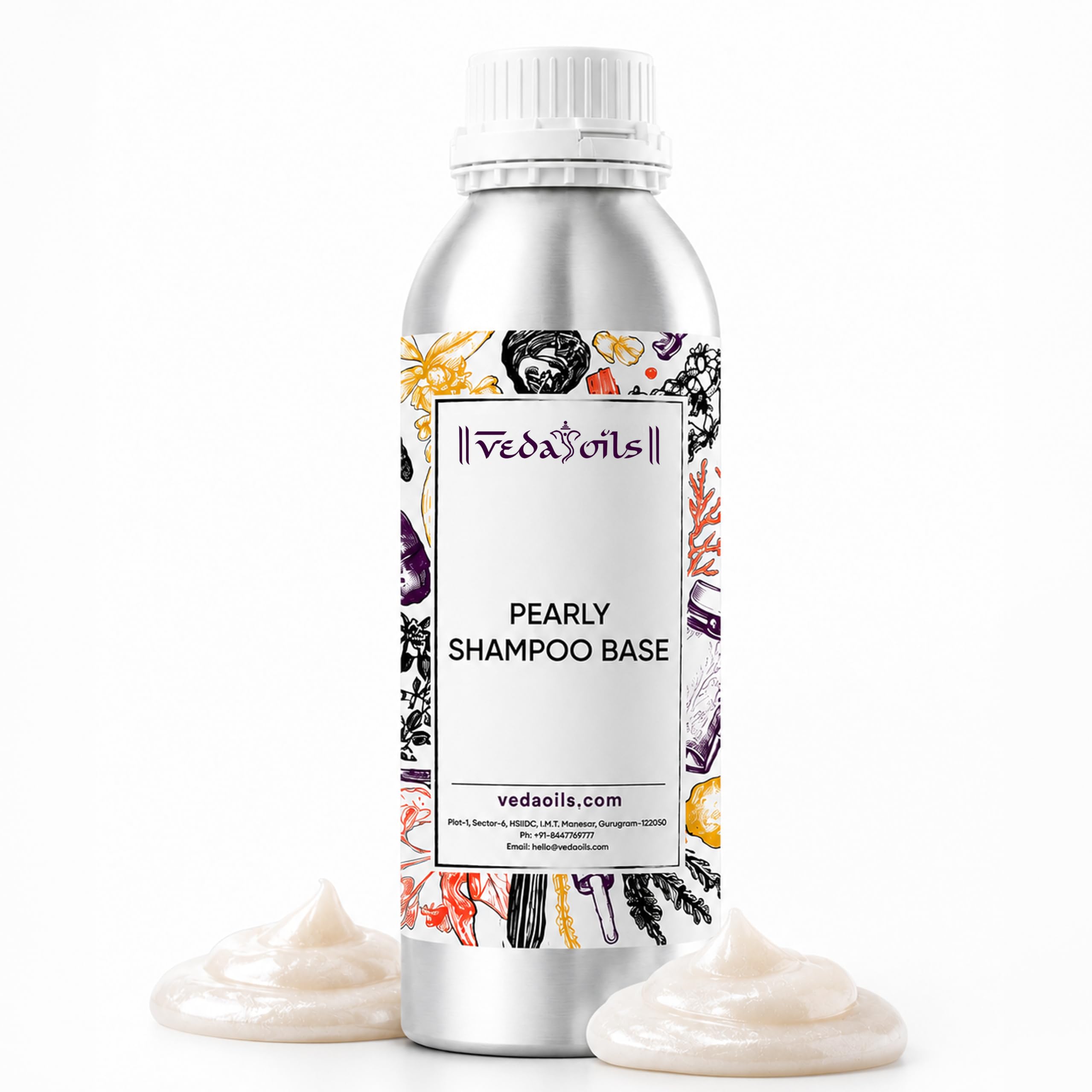 VedaOils Pearly Shampoo Base 1Kg | Ready-to-Use DIY Shampoo Base | Premium Pearl White Liquid Shampoo Base for Custom Hair Care Formulations | Ideal for Adding Essential Oils, Proteins & Fragrance-image-49