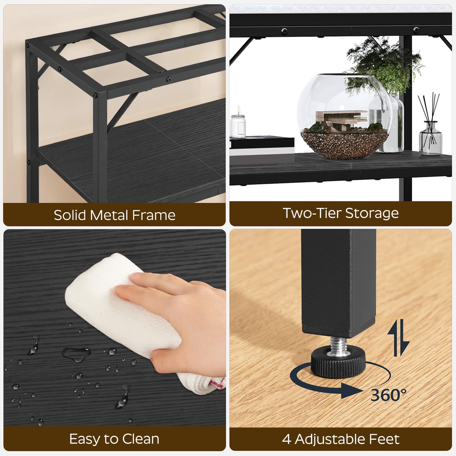 MAHANCRIS Fish Tank Stand FTBK2001
