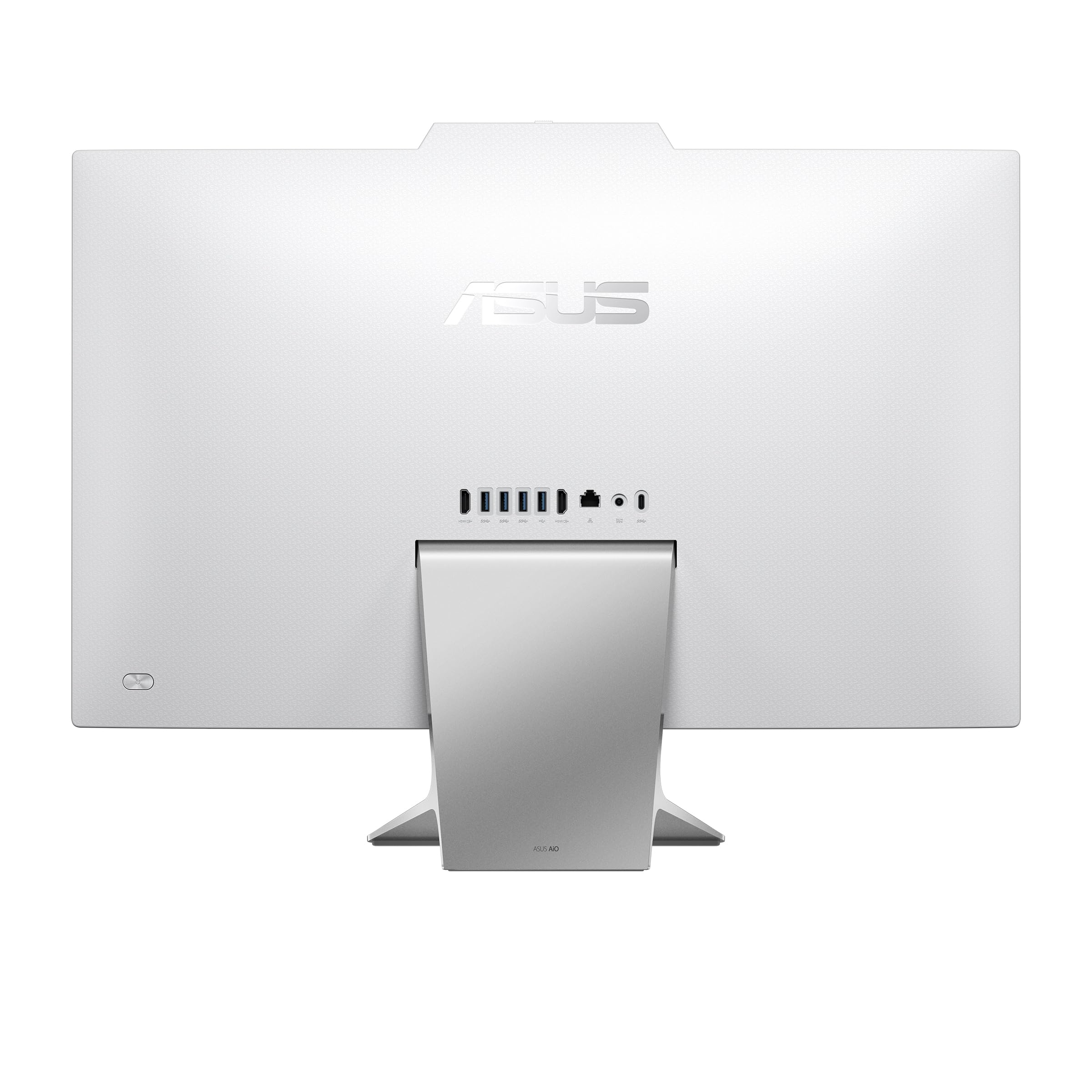ASUS AIO F3702WFAK-WA011W, Display 27", 75Hz, Processore AMD Ryzen™ 5 7520U, RAM 16GB, 512GB SSD PCIE, Windows 11 Home, Bianco