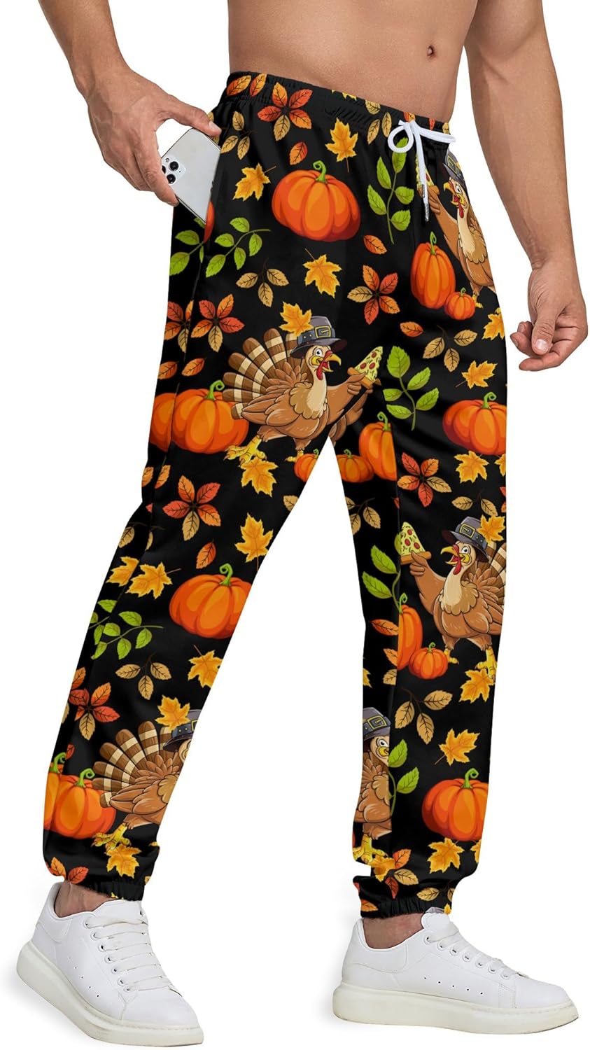 ISMV Men's Sweatpants Jogger Pants Drawstring Running Workout Pants Sweatpants with Pocket