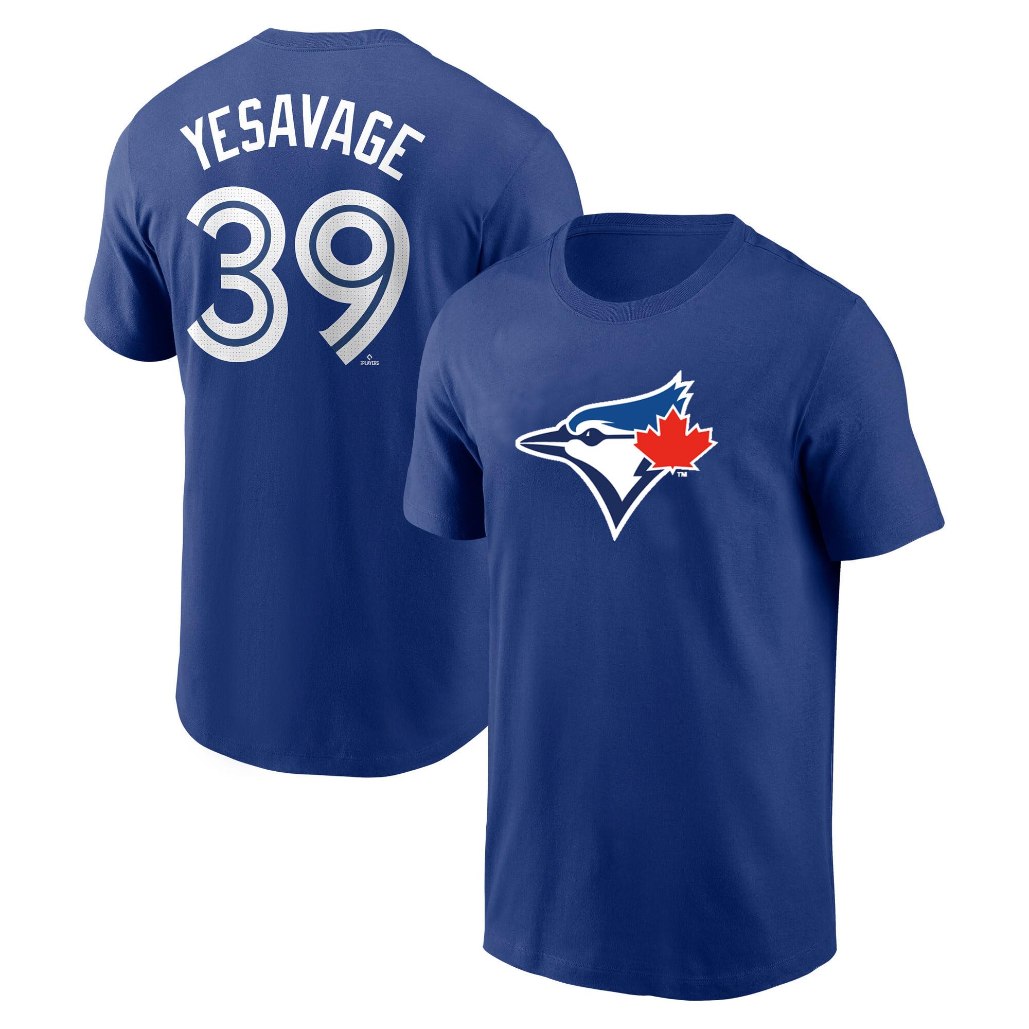 Sport Army Men's Blue Jays Royal Home Name & Number T-Shirt - 5