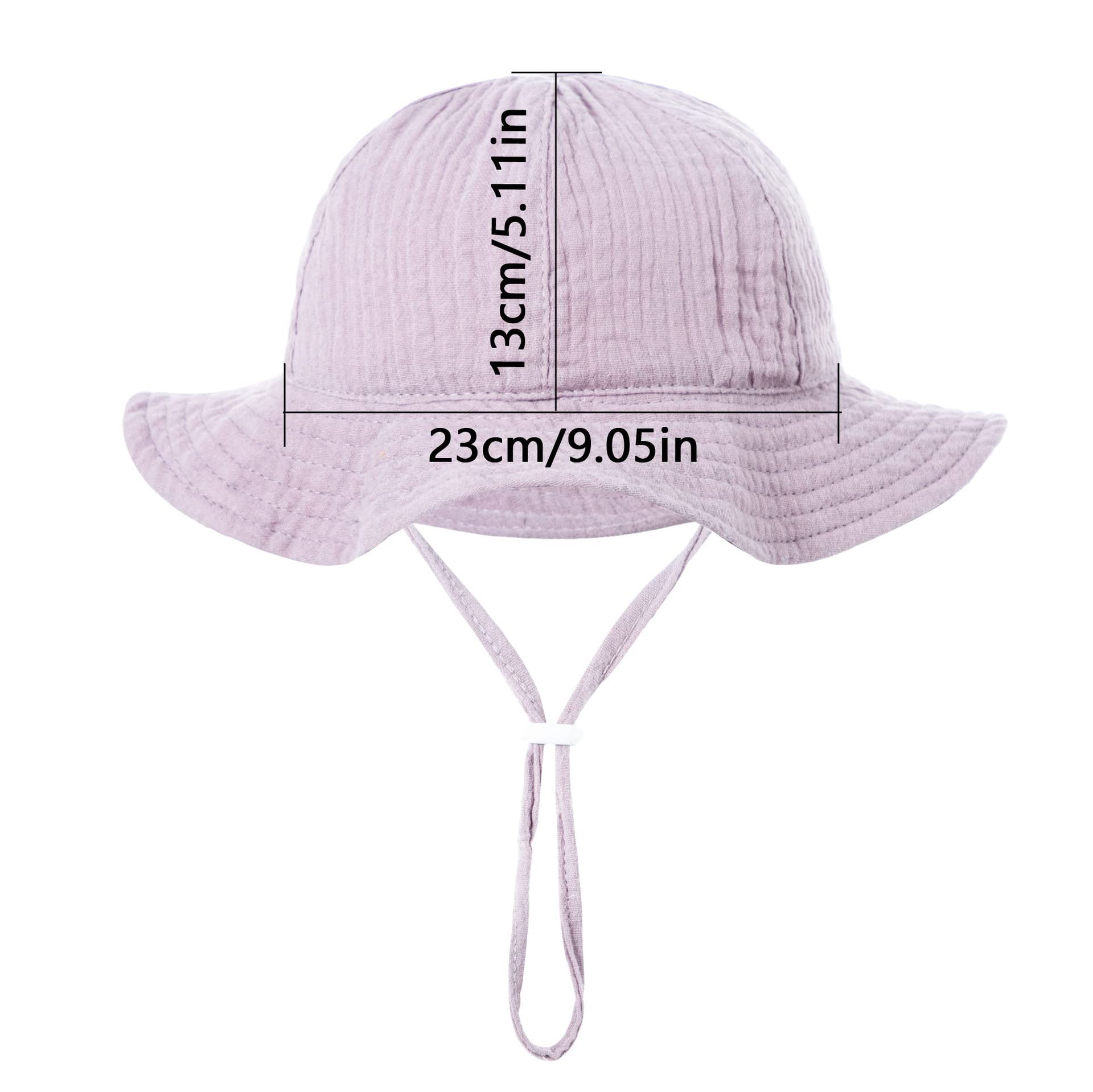 Dziecko letni kapelusz, bawełniana bawełniana czapka dziecięce krem ​​przeciwsłoneczny Outdoor Caps Boys Girl