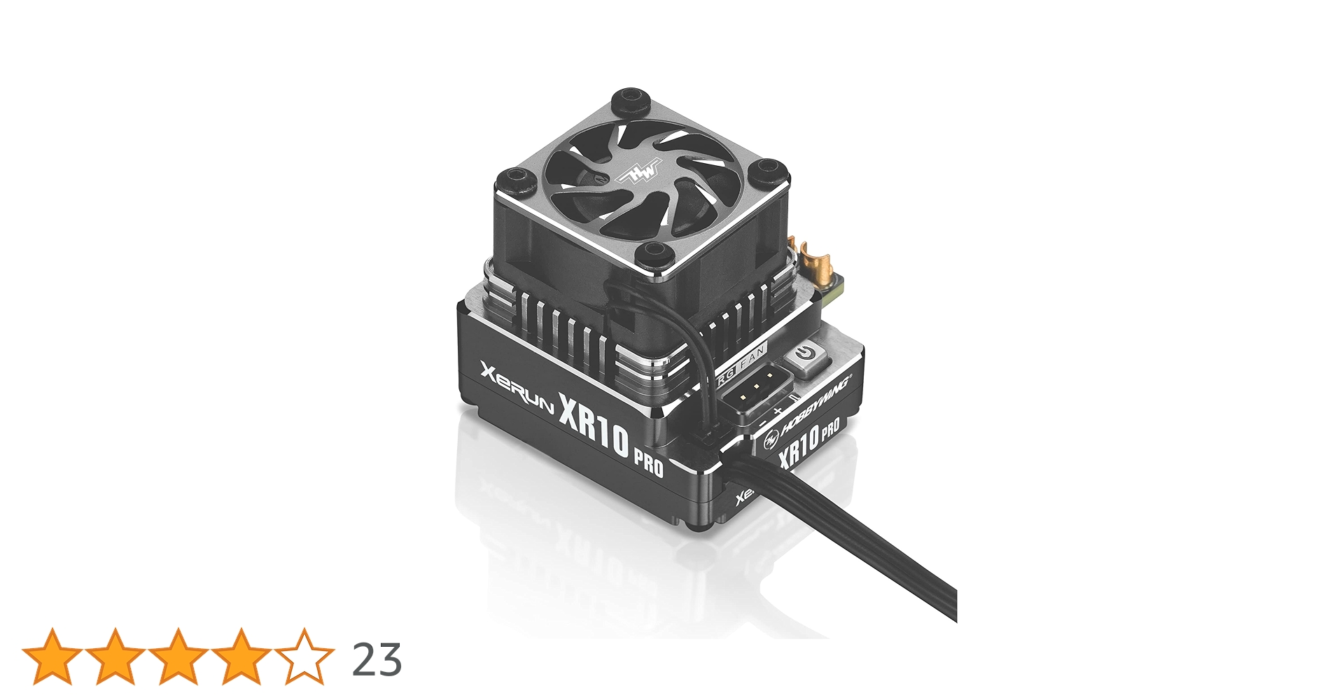 Amazon | HOBBYWING XeRUN XR10 PRO G2S-Elite シルバー【1/10用 Amazon | HOBBYWING XeRUN XR10 PRO G2S-Elite シルバー【1/10用