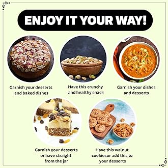 Wonderland Foods 500g (100g X 5) Dry Fruits Combo of Pistachios, Almond, Cashew, Golden Raisins & Walnut Kernel 100g Each