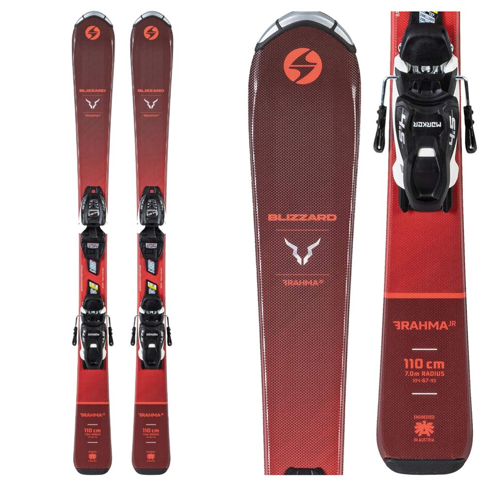 ブリザード　ジュニアスキーセット ブリザード BRAHMA JR 130 スキー板 / ストックセット