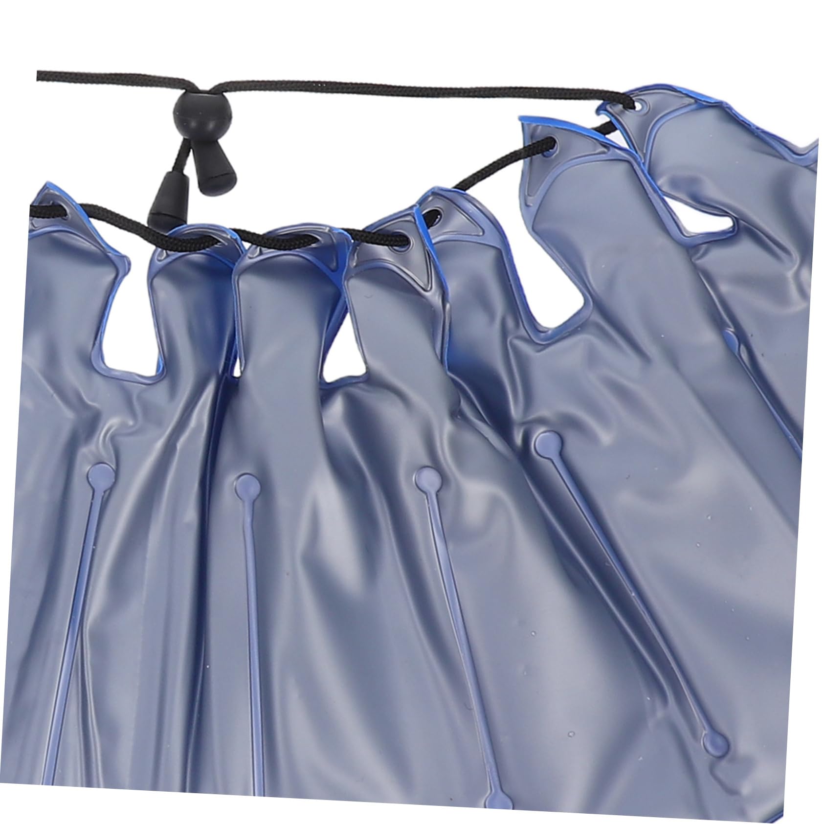 Paquet à Glaçons Réutilisables Bleus en Gel et Non-tissé pour Congélateur